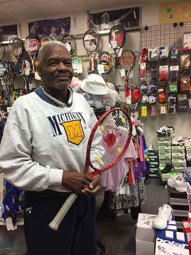 Sporting Goods Store «Professional Racquet Services», reviews and photos, 19444 Livernois Ave, Detroit, MI 48221, USA