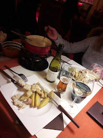 Raclette du Restaurant français Coin Du Feu à Mâcot la Plagne - n°6