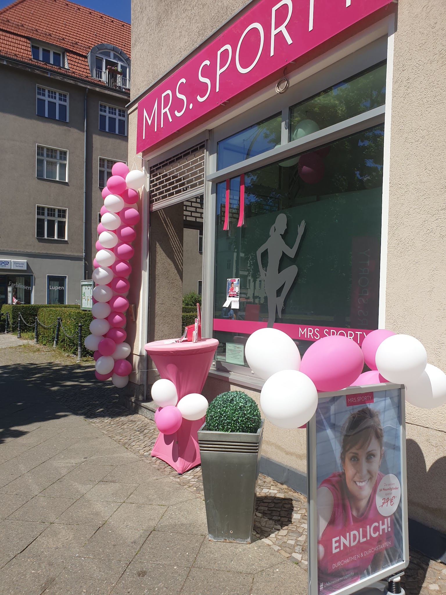 Mrs.Sporty Club Berlin-Siemensstadt Berlin