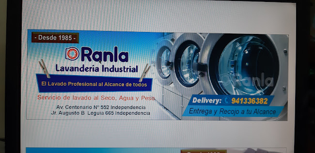 Opiniones de Lavandería RANLA en Huaraz - Lavandería