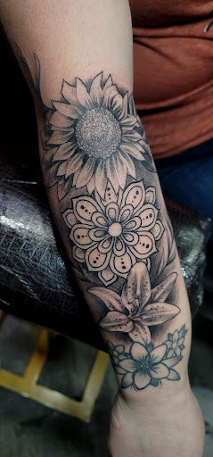 Explore unique name tattoo ideas, creative tattoo ideas in Yakima, available at Wallflower Body Piercing & Crazy Ink Tattoo