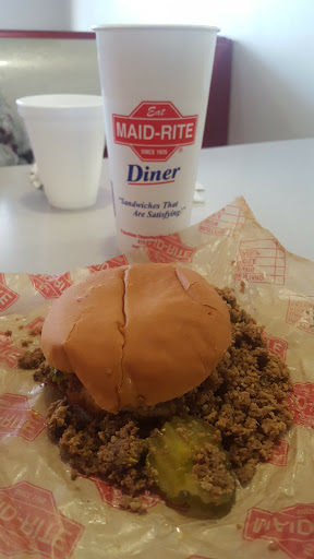 Restaurant «Maid-Rite», reviews and photos, 902 A Ave W, Oskaloosa, IA 52577, USA