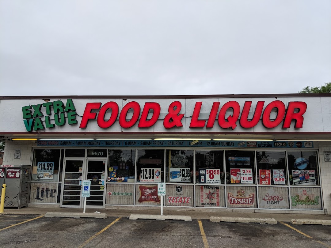 Extra value food & Liquor