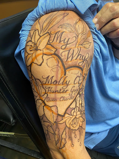 Explore villain tattoo ideas, creative tattoo ideas in Wylie, available at Wylie Tattoo Parlor Alterity Collectors Union