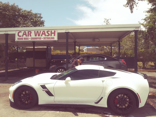 Car Wash Mariposa Hans Wax en Miami