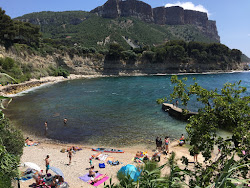 Plage de l'Arene'in fotoğrafı geniş ile birlikte