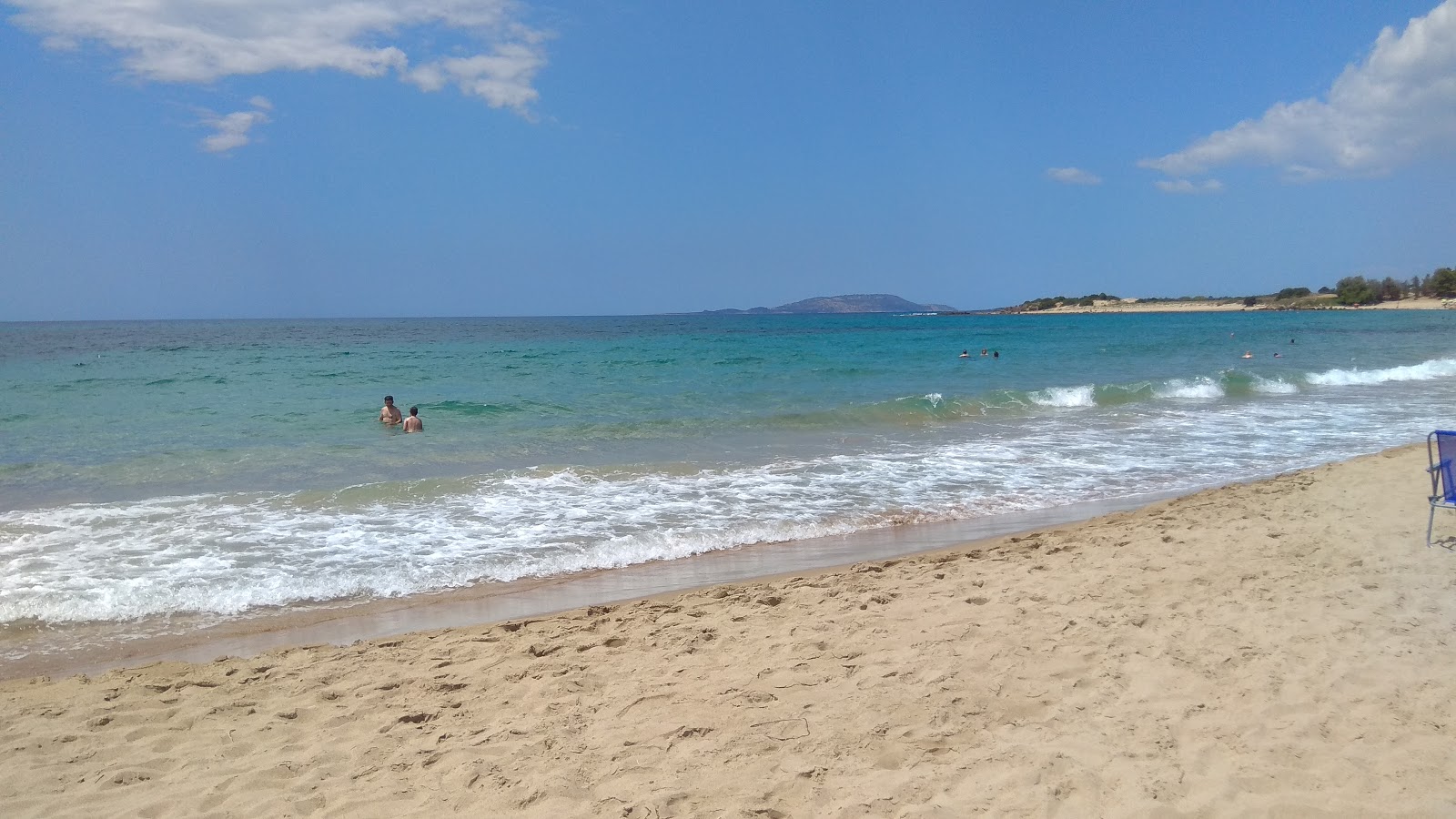 Foto av Romanos beach - rekommenderas för familjeresenärer med barn