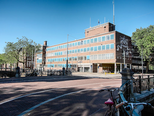 Police Amsterdam headquarters