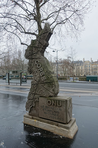 attractions Jardin du Bataillon de l'ONU Paris