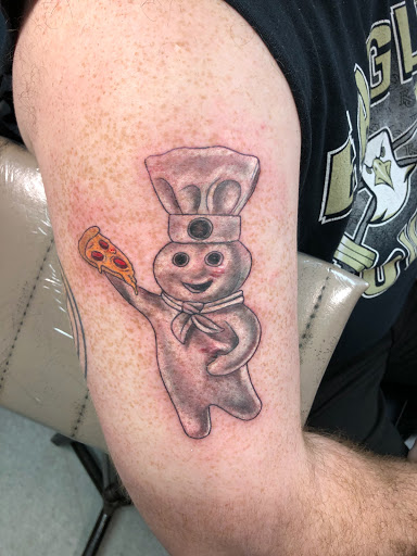 Tattoo Shop «Tattoo Savior», reviews and photos, 408 W Main St, Monongahela, PA 15063, USA