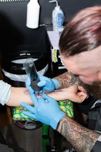 Tattoo Shop «Flesh Tattoo Company», reviews and photos, 1716 Harford Rd, Fallston, MD 21047, USA