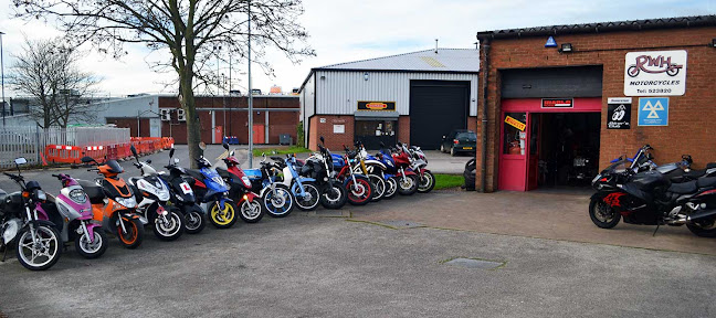 R W H Motorcycles Ltd - Motorcycle dealer