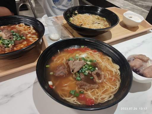麵大廚—龍潭店 豆漿豆花自助吧無限供應 Noodle Chef | beef noodle 牛肉の煮込み麺 & ramen 的照片