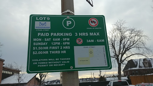 Municipal Parking Lot 9