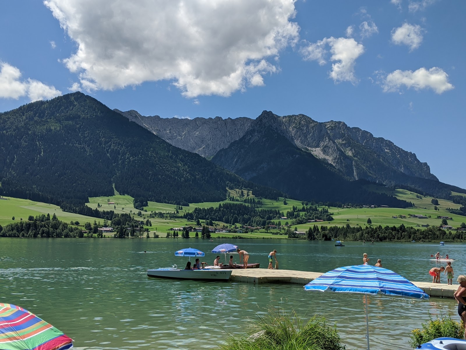 Promenade Walchsee Badestelle的照片 和解