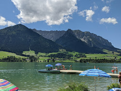 Photo de Promenade Walchsee Badestelle et le règlement