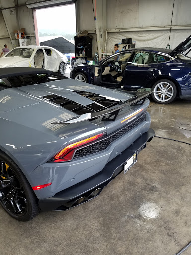 Auto Body Shop «Magnum Collision Repair Center», reviews and photos, 1445 Field Park Cir NW, Marietta, GA 30066, USA