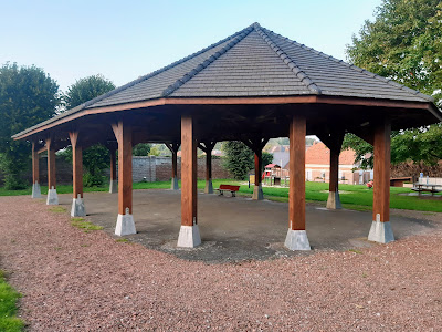 Kiosque à musique d'Honnecourt sur Escaut à Honnecourt-sur-Escaut