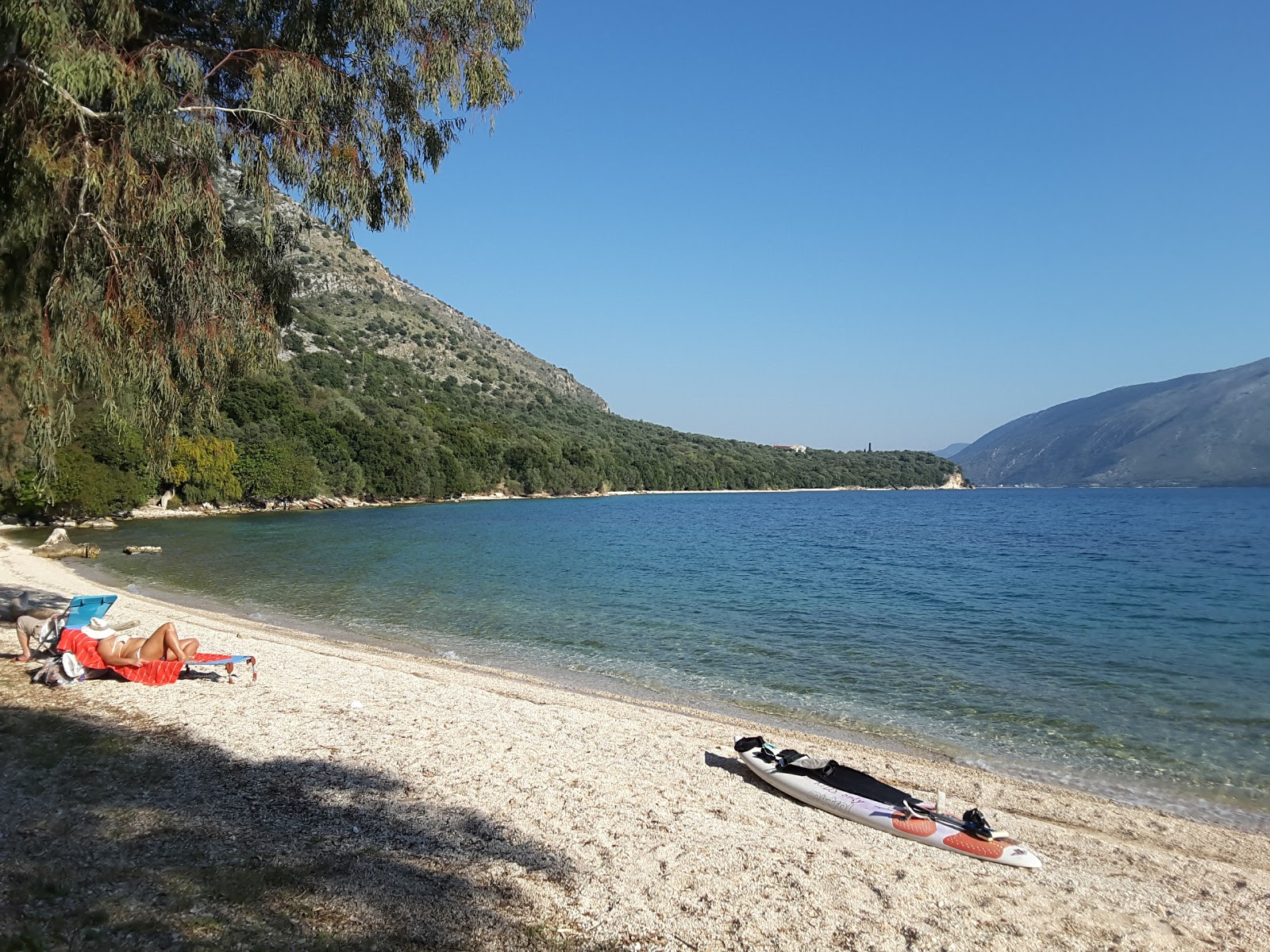 Foto di Kalami beach con una costa dritta
