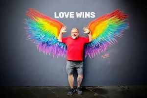 LOVE WINS Street Art image