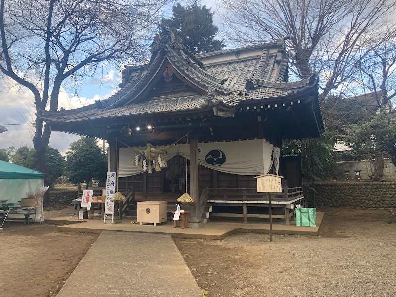 中野山王子安神社