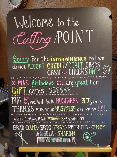 Hair Salon «Cutting Point», reviews and photos, 700 Lorraine Plz # G, Surfside Beach, SC 29575, USA