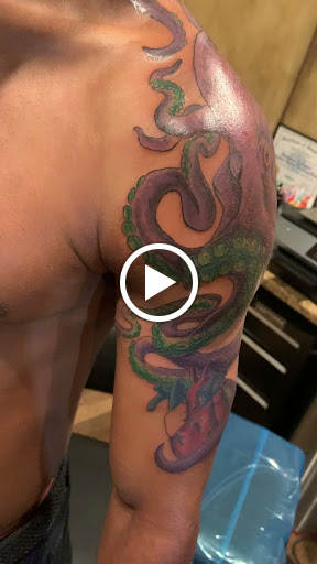 Find tattoo business card ideas for your next unique tattoo in Tempe at Club Tattoo