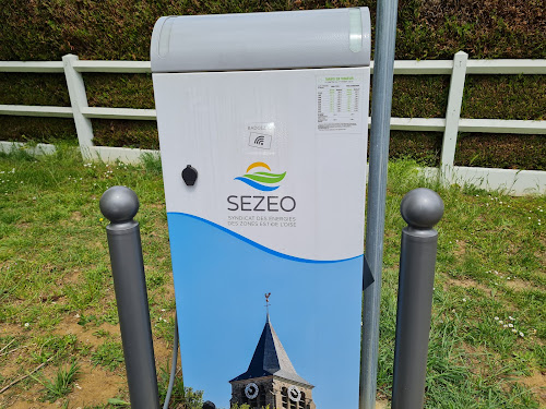 Borne de recharge de véhicules électriques Sezeo 60 Charging Station Brenouille