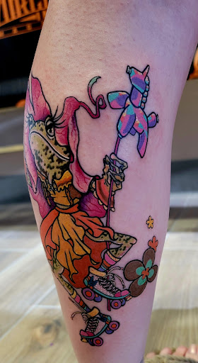 Explore g59 tattoo ideas, creative tattoo ideas in Davis, available at The Vintage Wolf Tattoo Studio