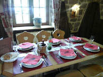 Atmosphère du Restaurant français FERME AUBERGE GLASBORN LINGE à Soultzeren - n°19