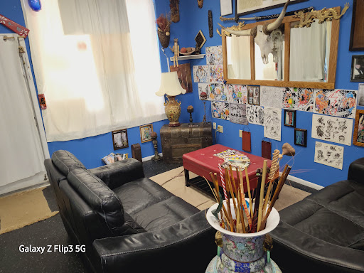 Explore native indian tattoo ideas, creative tattoo ideas in Englewood, available at The Original Big Daddy Tattoo & Body Piercing est.1997 est.1997