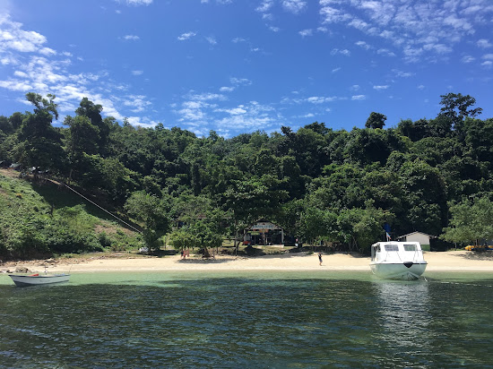 Rang Bulan Beach
