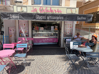 La Gelateria à Sanary-sur-Mer