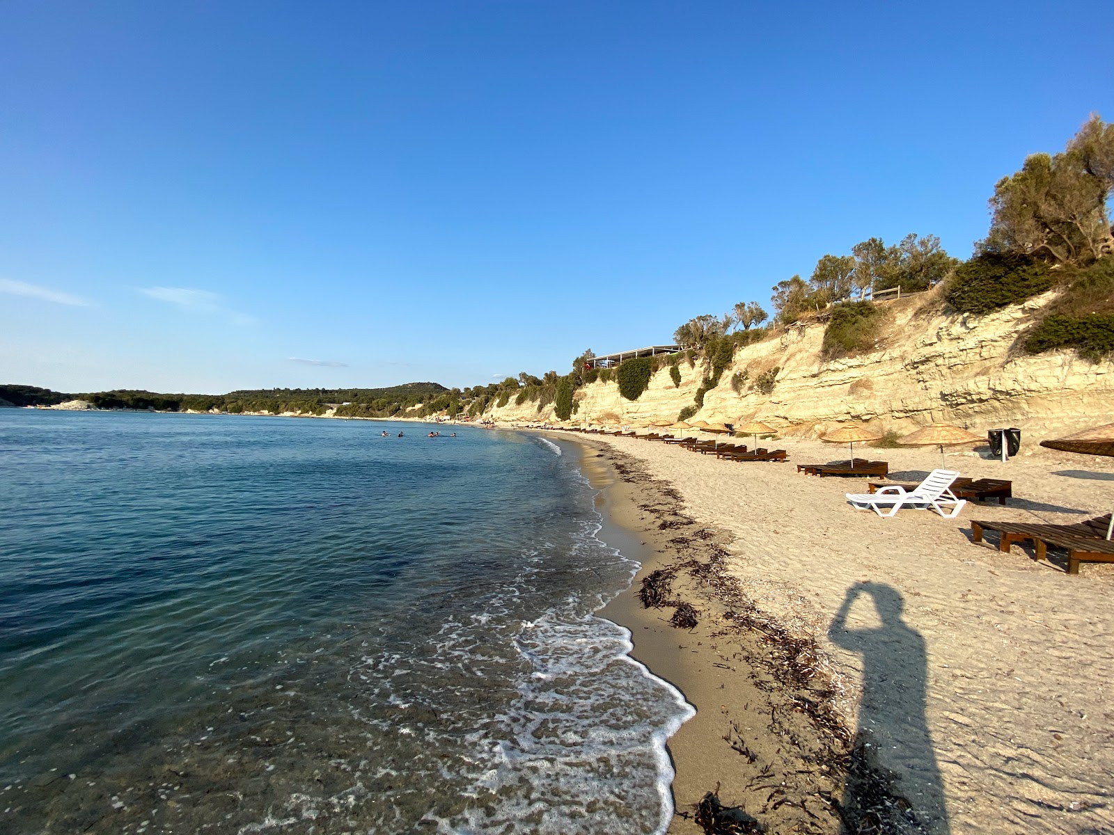 Foto av Pissa Plaji beläget i naturområde