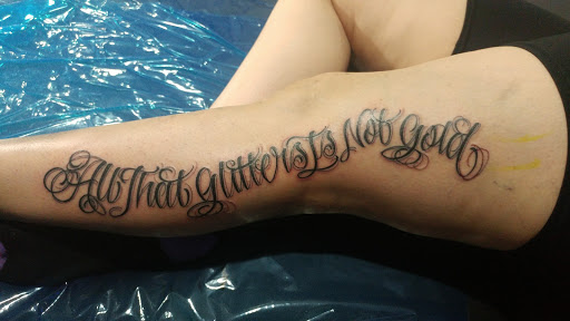 Tattoo Shop «Pushing Ink Tattoo Studio», reviews and photos, Durfee Ave, El Monte, CA 91732, USA