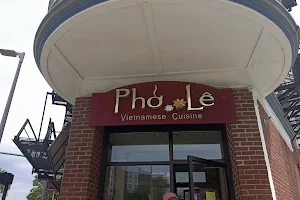 Pho Le Restaurant image