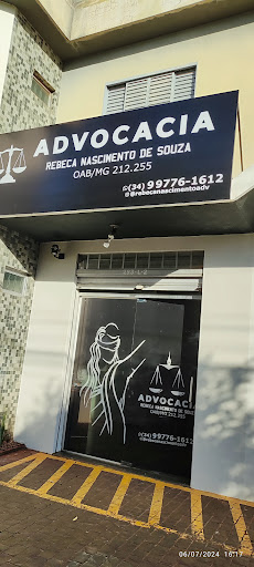 Logo da empresa - Advogada Rebeca Nascimento