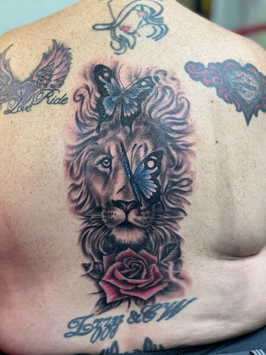 Explore bad bunny tattoo ideas, creative tattoo ideas in Baytown, available at Big Juniors Tattoos