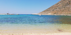 Foto di Stavros Beach con abbastanza pulita livello di pulizia