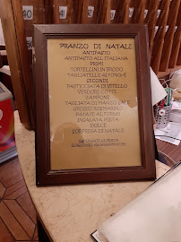 Menu / carte de Ristorante La Pineta à Scacciano