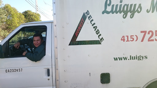 Moving and Storage Service «Luigys Moving San Francisco», reviews and photos, 3090 16th St #407, San Francisco, CA 94103, USA