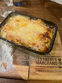 Lasagnes du Restaurant français Restaurant des Frères Marchand à Nancy - n°7