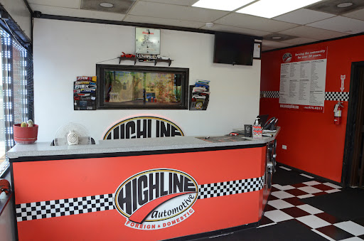 Auto Repair Shop «Highline Automotive», reviews and photos, 11332 SW Hwy, Palos Hills, IL 60465, USA