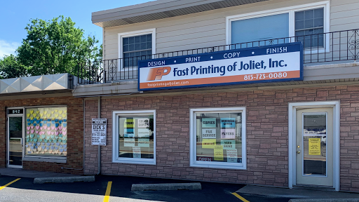 Fast Printing of Joliet Inc, 844 Plainfield Rd, Joliet, IL 60435, USA, 