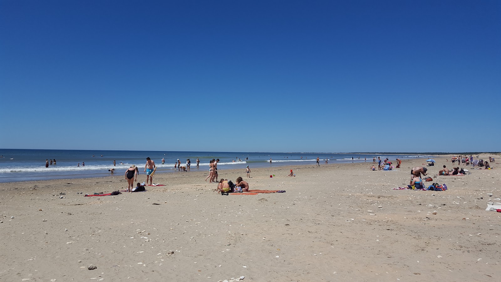 Plage de la Giraudiere photo #8