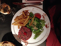 Steak tartare du Restaurant français Un Zèbre à Montmartre à Paris - n°18