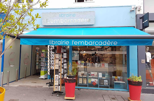 Librairie L'embarcadère à Saint-Nazaire