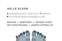 Åbningstider for Farum Zoneterapi og Massage