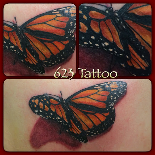 Explore tattoo ideas cancer ribbons, creative tattoo ideas in Watertown, available at 623 Tattoo