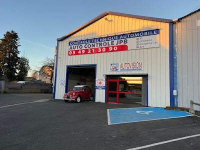 Autovision L.J.L.P CHATELLERAULT à Châtellerault